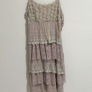 Lace Boutique Dress: M